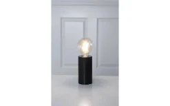 Bordslampor-Star Trading Tub Bordslampa E27 15cm Svart