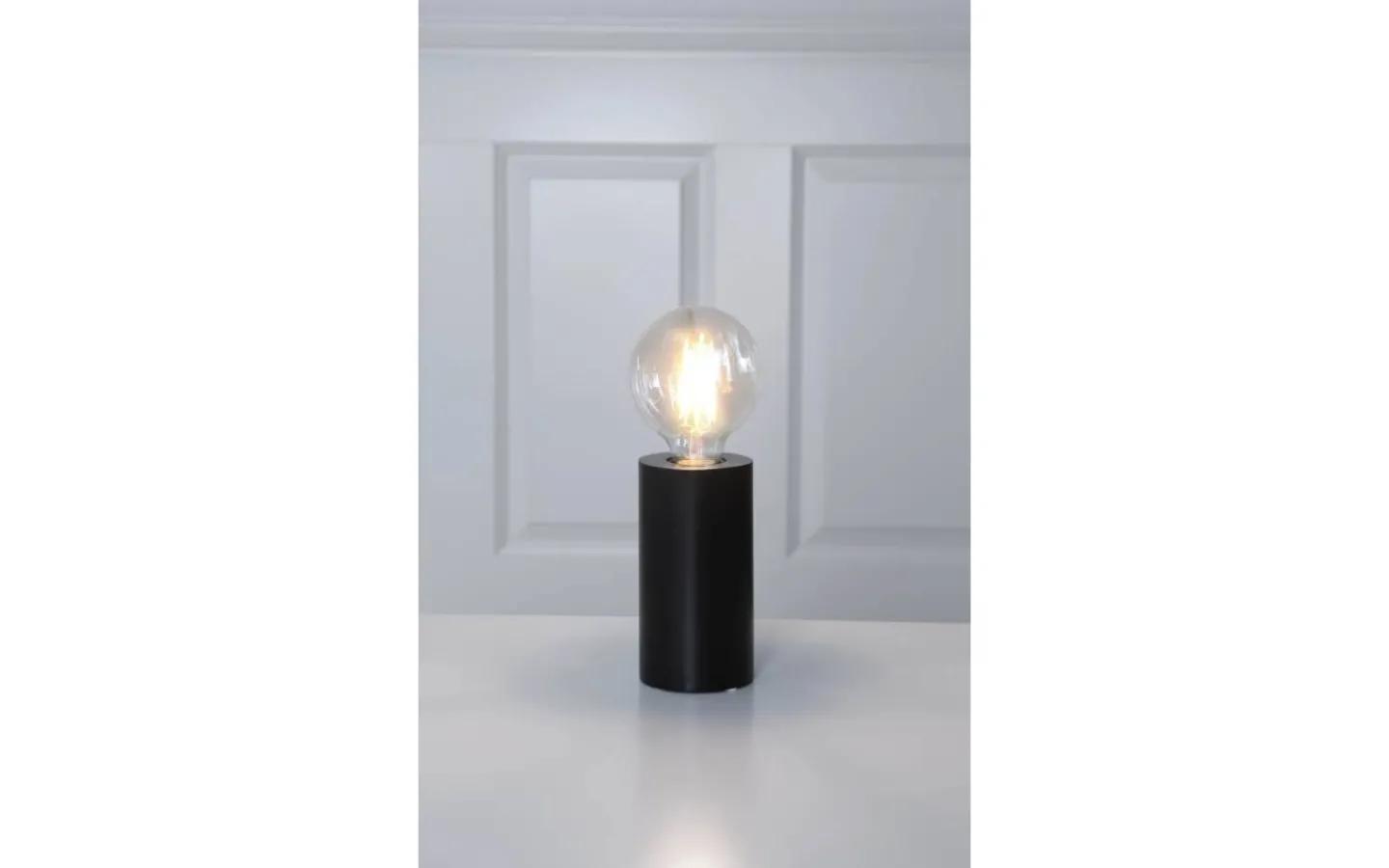 Bordslampor-Star Trading Tub Bordslampa E27 15cm Svart