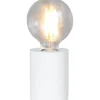 Vardagsrum|Bordslampor-Star Trading Tub Bordslampa E27 10cm Vit