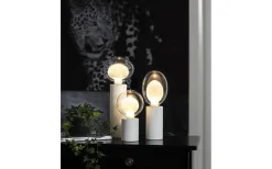 Vardagsrum|Bordslampor-Star Trading Tub Bordslampa E27 10cm Vit