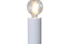 Sovrum|Bordslampor-Star Trading Tub Bordslampa E27 15cm Vit