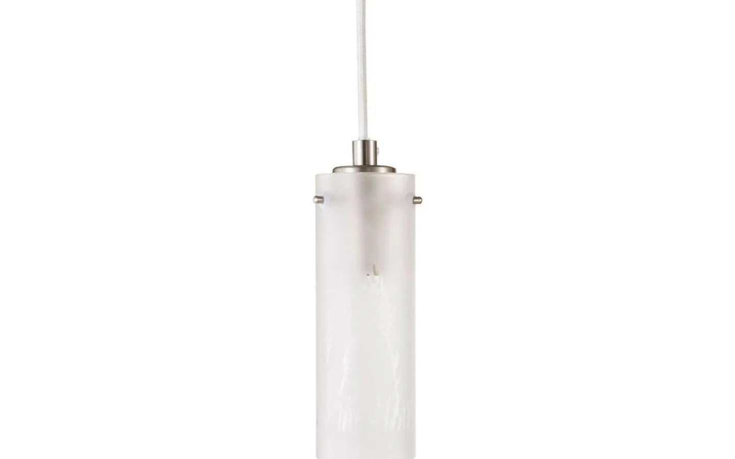 Fönsterlampor-Oriva Tub Fönsterlampa 7cm Ax Frost