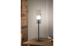 Vardagsrum|Bordslampor-Markslojd Tubo Bordslampa 50cm Svart/Klar
