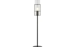 Vardagsrum|Bordslampor-Markslojd Tubo Bordslampa 65cm Svart/Klar