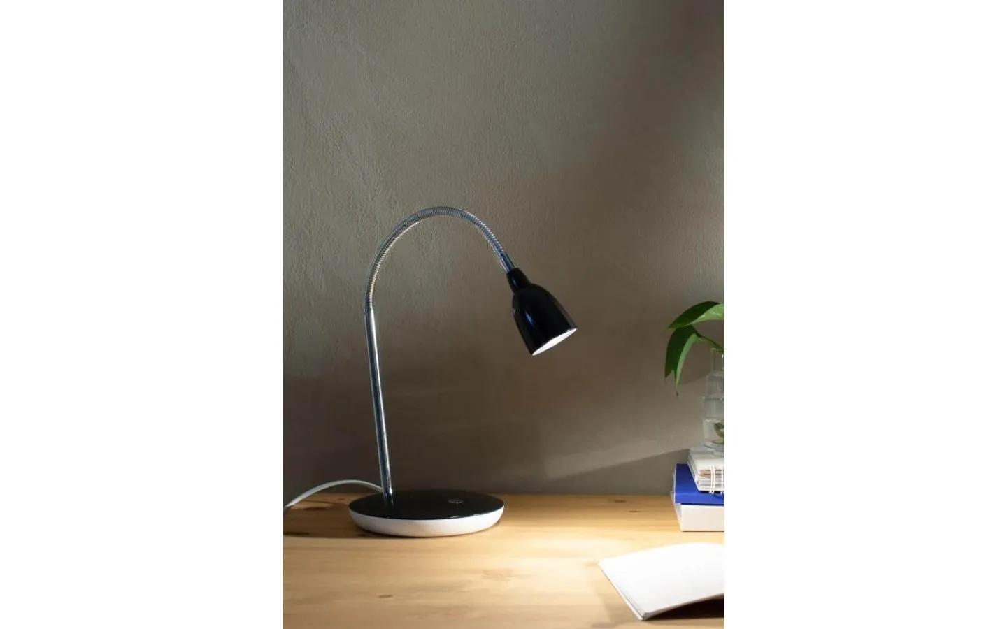 Skrivbordslampor-Markslojd Tulip Bordslampa LED 41cm Svart