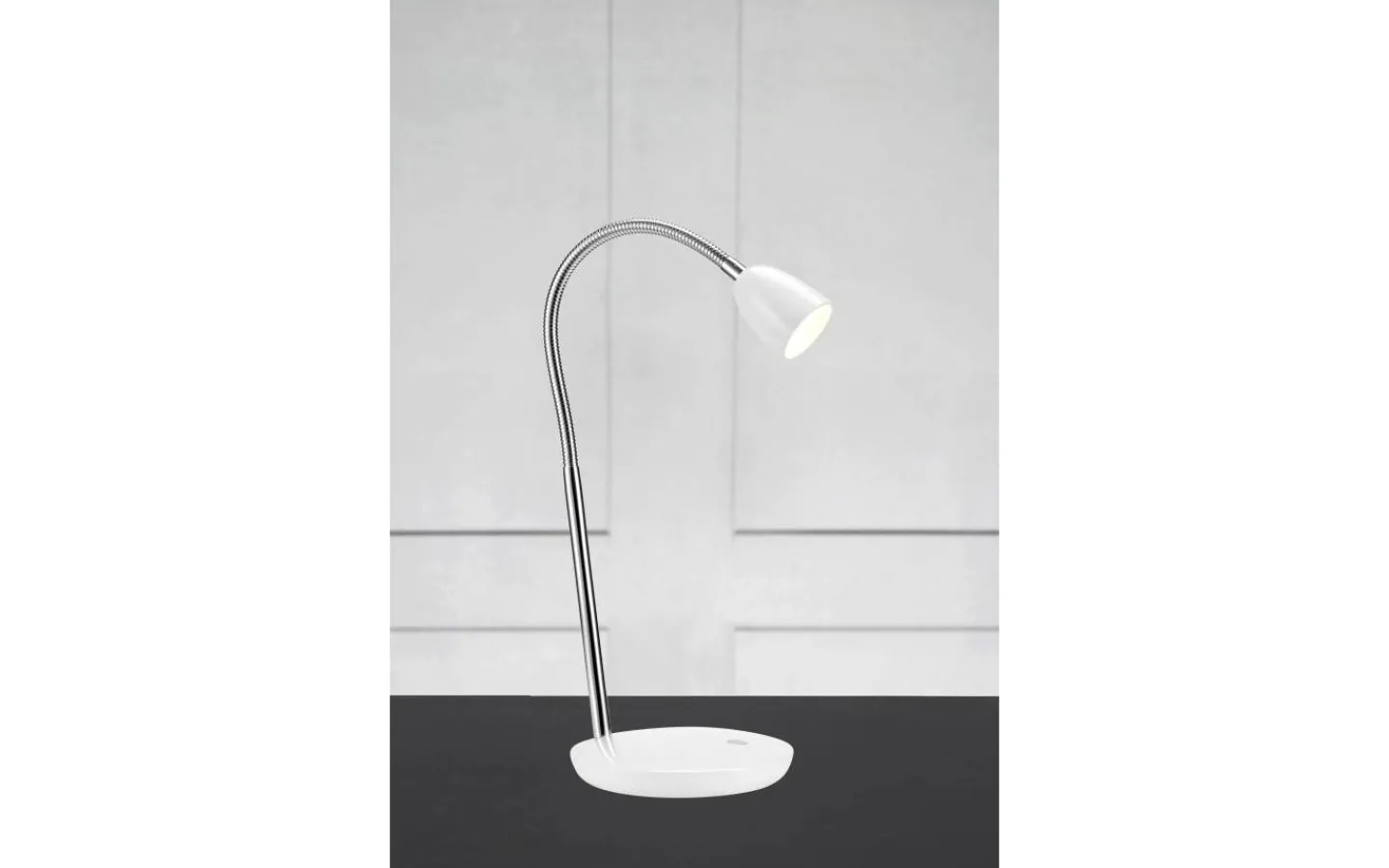 Skrivbordslampor-Markslojd Tulip Bordslampa LED 41cm Vit