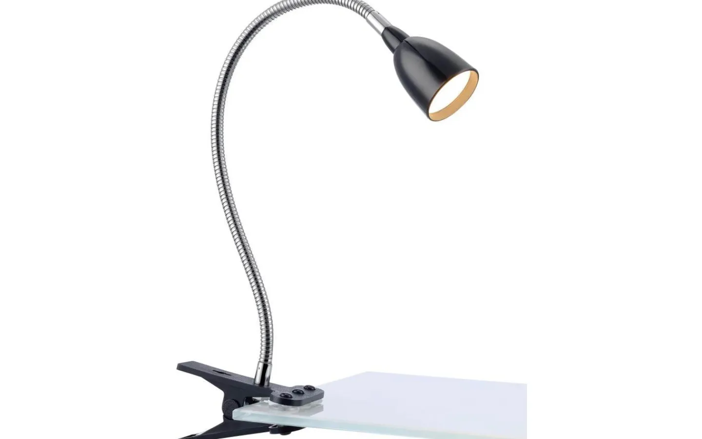 Skrivbordslampor < Markslojd Tulip Skrivbordslampa LED 3W Svart