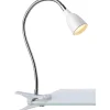 Skrivbordslampor-Markslojd Tulip Skrivbordslampa LED 3W Vit