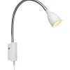 Läslampor < Markslojd Tulip Vägglampa 32cm LED Vit