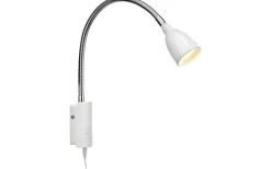 Läslampor < Markslojd Tulip Vägglampa 32cm LED Vit