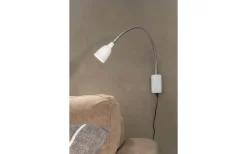Läslampor < Markslojd Tulip Vägglampa 32cm LED Vit