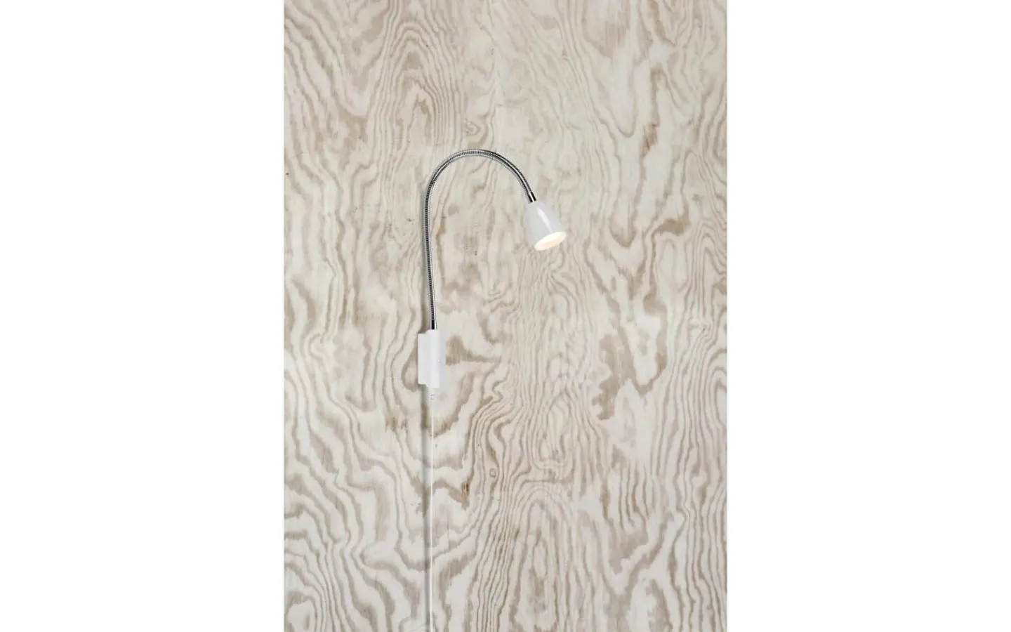 Läslampor < Markslojd Tulip Vägglampa 32cm LED Vit