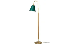Klassiska Golvlampor|Golvfötter-ArmaturHantverk Tullgarn Golvfot 148cm Mässing/Ek