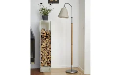 Klassiska Golvlampor|Golvfötter < ArmaturHantverk Tullgarn Golvfot 148cm Oxid/Ek