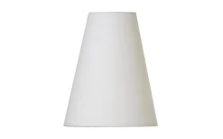 Enfärgade Runda Lampskärmar-ArmaturHantverk Tulpan Lampskärm Ø16cm Beige