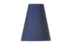 Enfärgade Runda Lampskärmar < ArmaturHantverk Tulpan Lampskärm Ø14cm Blå