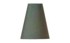 Enfärgade Runda Lampskärmar < ArmaturHantverk Tulpan Lampskärm Ø16cm Gröngrå