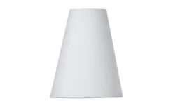 Enfärgade Runda Lampskärmar < ArmaturHantverk Tulpan Lampskärm Ø16cm Vit