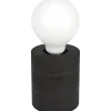 Bordslampor < Eglo Turialdo 1 Bordslampa 10cm Svart