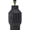 Lampfötter-PR Home Turi Lampfot 45cm Svartbrun