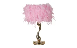 Bordslampor < Mauro Ferretti Tutto Bordslampa Fjädrar 47cm Rosa