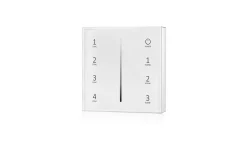 Teralite Smarta Hem|Dc Dimrar < TeraLite LED T21 Väggfjärrkontroll Dimmer till V4 Mottagare