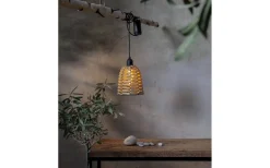 Utomhusdekorationer|Taklampor Utomhus < Star Trading Twine Batteridriven Lampa 15cm Brun IP44