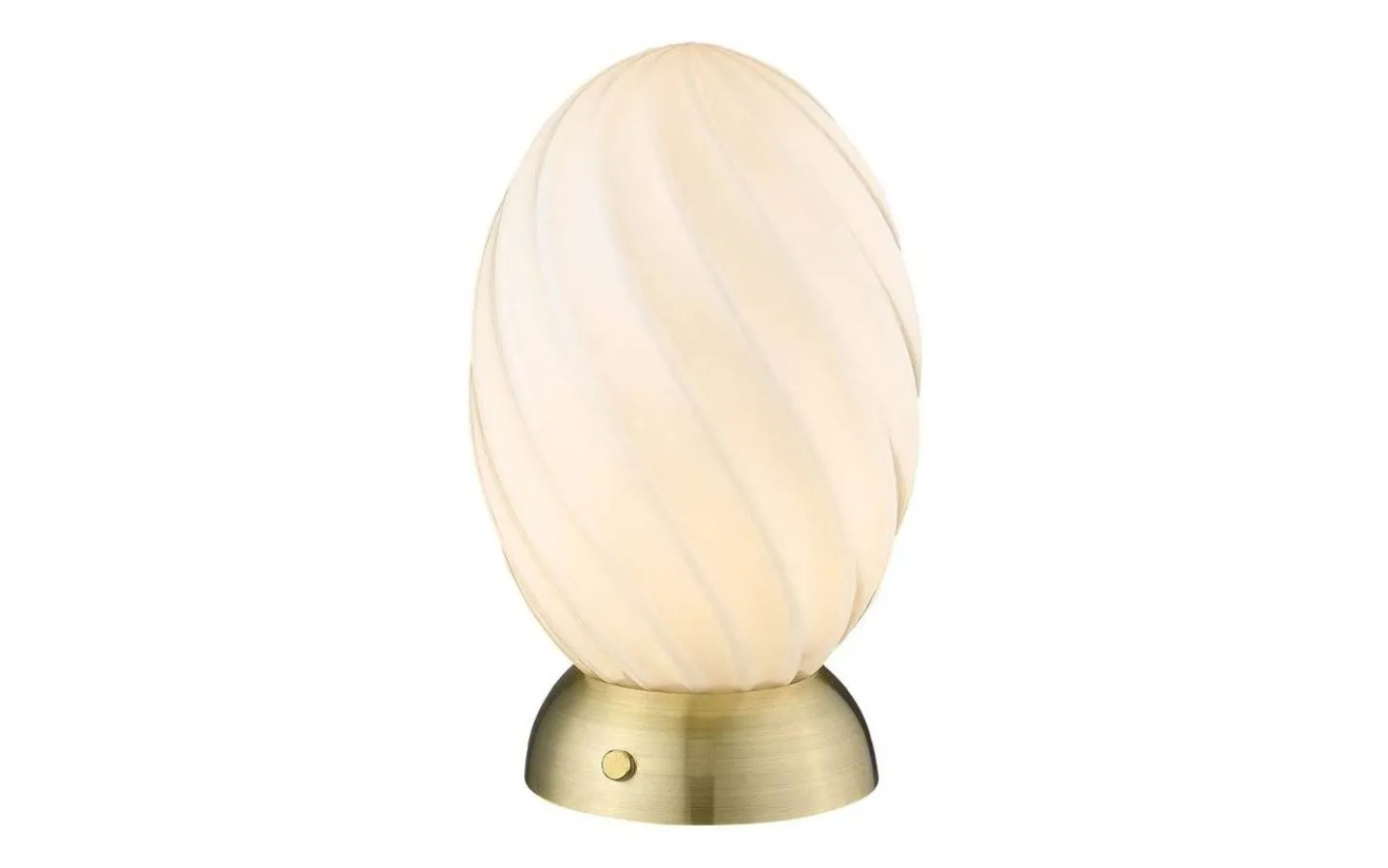 Bordslampor-Halo Design Twist Bordslampa 22cm Opal/Mässing