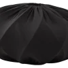 Takskärmar-Hallbergs Twister Elips Takskärm Ø65cm Stretch Choklad Lyx