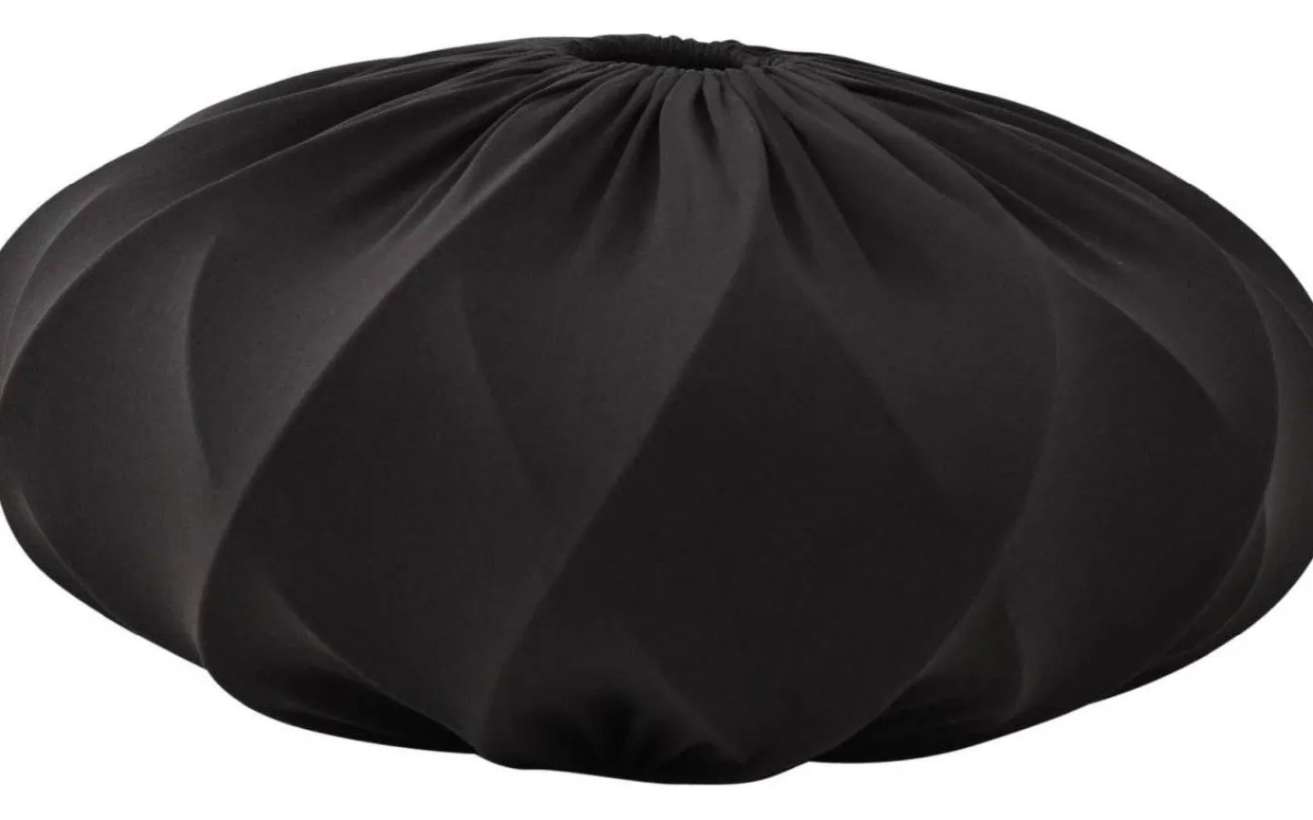 Takskärmar-Hallbergs Twister Elips Takskärm Ø65cm Stretch Choklad Lyx