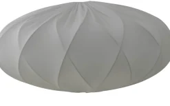 Vardagsrum|Sovrum < Hallbergs Twister Elips Takskärm Ø50cm Stretch Offwhite Lyx