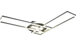 Plafonder < Reality Twister Plafond LED i borstat stål