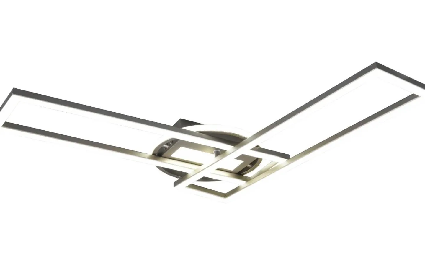 Plafonder < Reality Twister Plafond LED i borstat stål