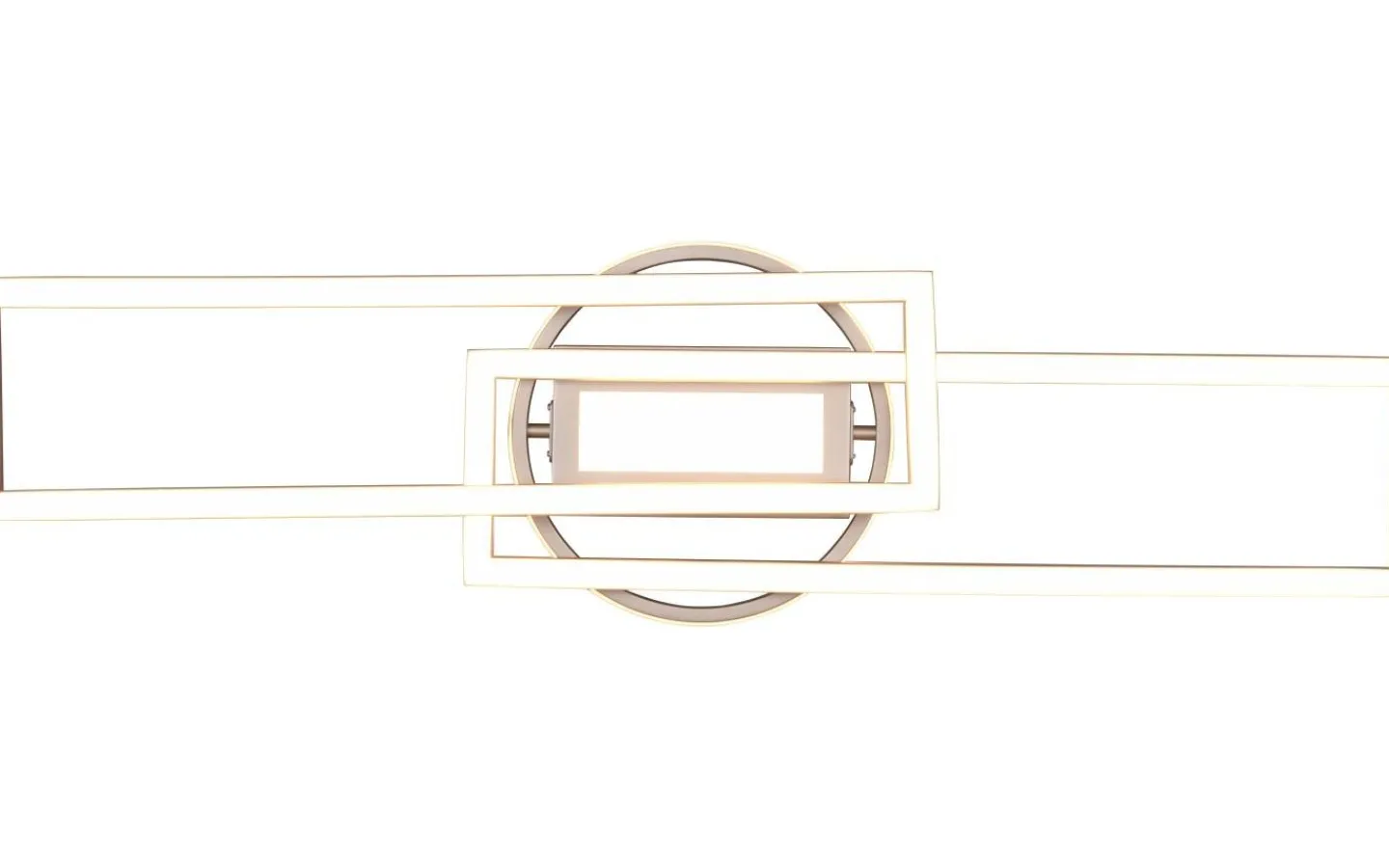 Plafonder < Reality Twister Plafond LED i borstat stål