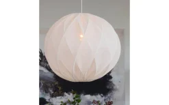 Takskärmar-Hallbergs Twister Takskärm Ø50cm Lovenia Offwhite
