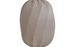 Takskärmar-Hallbergs Twister Takskärm Oval Ø40cm Stretch Sand Lyx