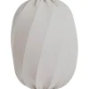 Takskärmar-Hallbergs Twister Takskärm Oval Ø40cm Stretch Offwhite Lyx