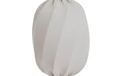 Takskärmar-Hallbergs Twister Takskärm Oval Ø40cm Stretch Offwhite Lyx