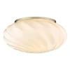 Plafonder < Halo Design Twist Plafond Ø25cm Mässing/Opal