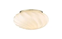 Plafonder < Halo Design Twist Plafond Ø25cm Mässing/Opal