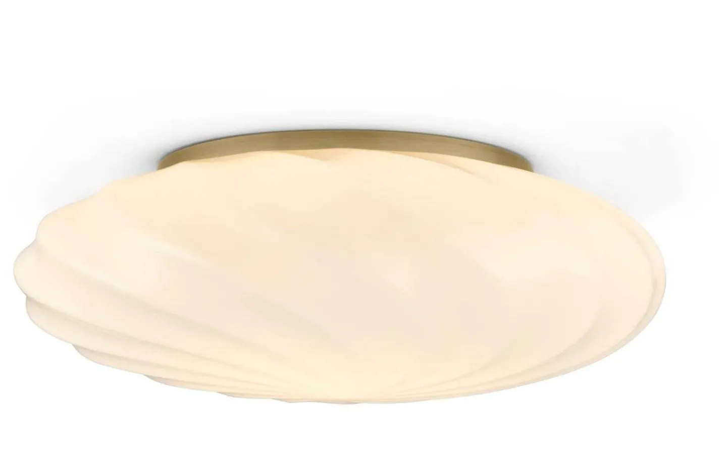 Plafonder < Halo Design Twist Plafond Ø35cm Mässing/Opal