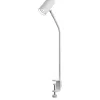 Klämlampor-Belid Tyson Bordslampa för Bordsskiva 61cm Vit