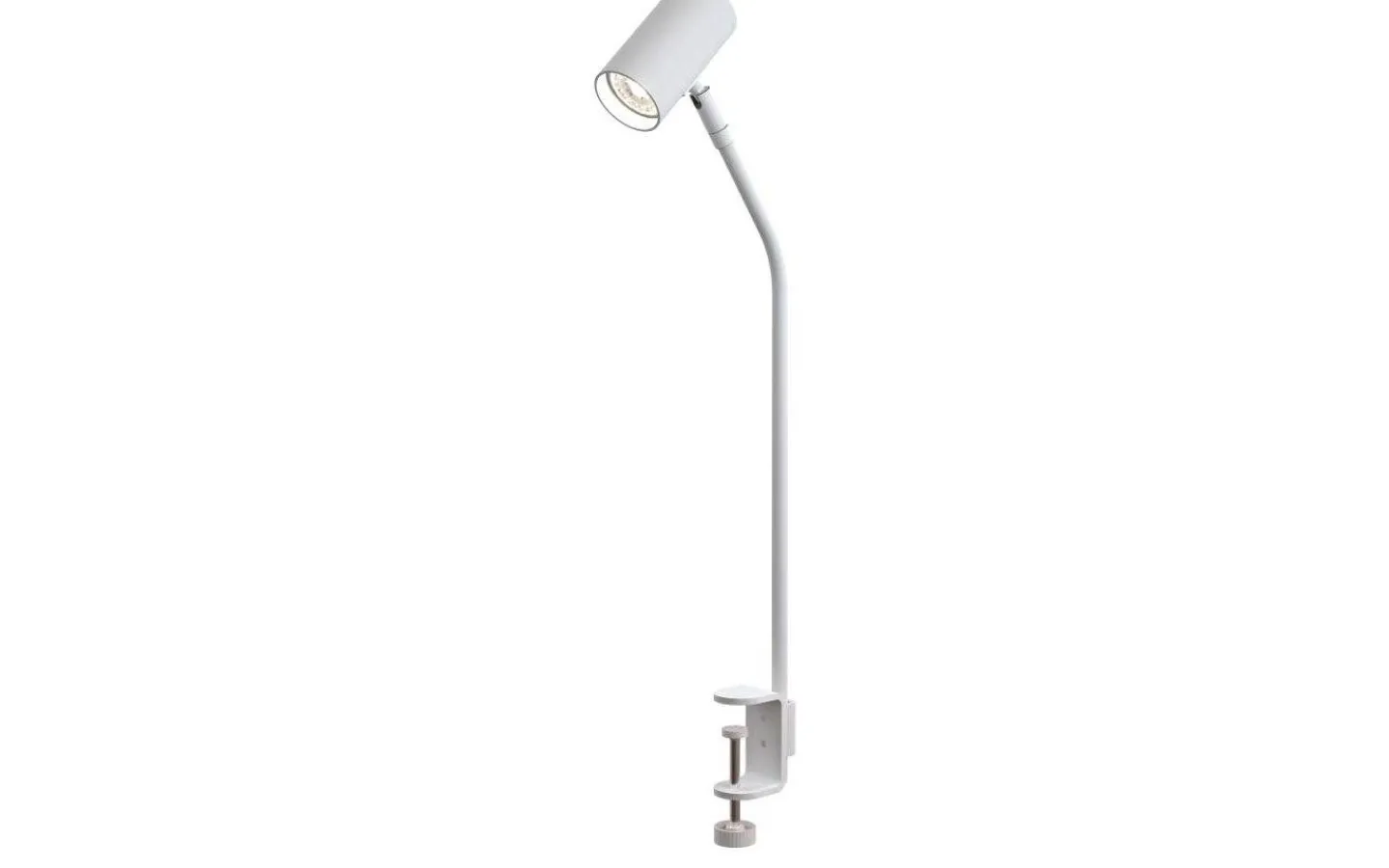 Klämlampor-Belid Tyson Bordslampa för Bordsskiva 61cm Vit