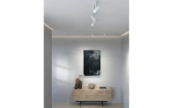 Skensystem-Belid Tyson Skenpaket 3-Spotlight 106cm Global 1-Fas Vitstruktur