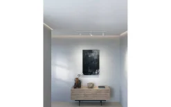 Skensystem-Belid Tyson Skenpaket 3-Spotlight 106cm Global 1-Fas Vitstruktur