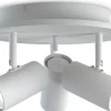 Runda Takspotlights|Takspot Med 3 Lampor < Belid Tyson Spotlight 3L 25cm Vit