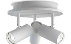 Runda Takspotlights|Takspot Med 3 Lampor < Belid Tyson Spotlight 3L 25cm Vit