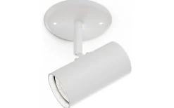 Takspot Med 1 Lampa < Belid Tyson Spotlight till Takdosa Vit