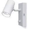 Läslampor-Belid Tyson Vägglampa USB Höger Vit