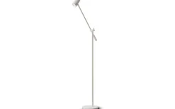 Golvläslampor-Belid Tyson Vipp Golvlampa 137cm Vit